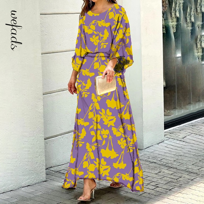 RyGxWefads-Women-Two-Piece-Set-Crew-Neck-Print-Long-Lantern-Sleeve-Top-Elegant-Dress-High-Streetwear.jpg