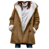 Fiona™ Warme Fleece Dames Winterjas - Wavess