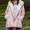 Fiona™ Warme Fleece Dames Winterjas - Wavess