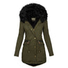 Marith™ Warme Winterjas voor Dames - Wavess