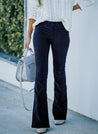 Selena™ Stretchy Corduroy Flare Pants - Wavess - 7